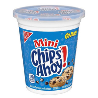 นำเข้าจากอเมริกา🇺🇸มินิคุกกี้ช็อกชิพ 99กรัม Mini chips Ahoy