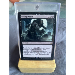 การ์ด MTG Living Death Black Commander Magic the gathering EDH รุ่น Master 25 สภาพ Ex-Nm