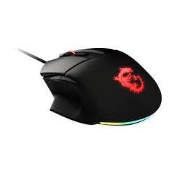 MOUSE (เมาส์) MSI CLUTCH GM20 ELITE (BLACK