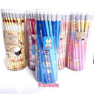 ดินสอไม้ HB ลาย Disney Doraemon 1*150