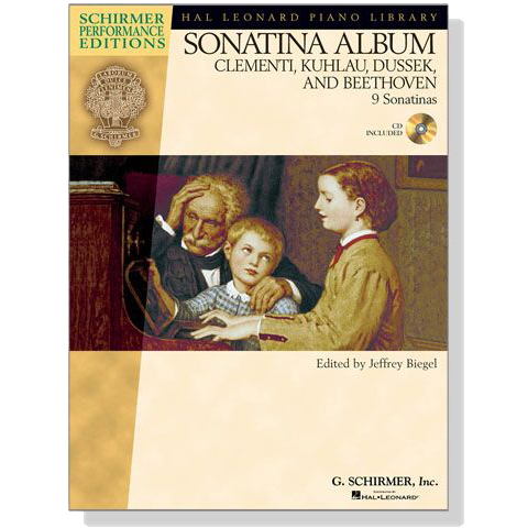 Sonatina【CD】Album Clementi, Kuhlau, Dussek, and Beethoven－9 Sonatinas for Piano