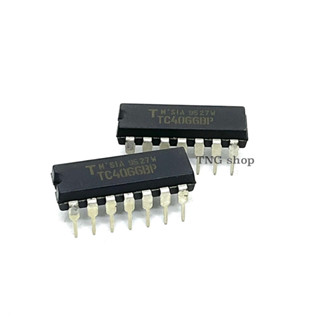 IC TC4066BP DIP-14 ขา