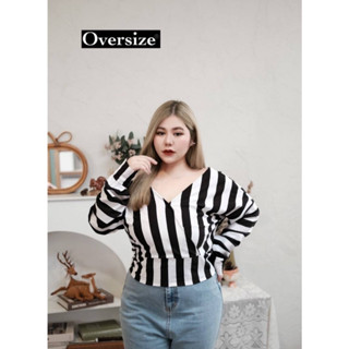 🔥Plussize🔥เสื้อคนอ้วน🔥 L40-46    XL46-50