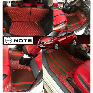 (ฟรี!!หมอนรองคอ+สายคาเบลท์)                                         NISSAN  NOTE(หนังคัดเกรดส่งตรงกับผู้ผลิต)