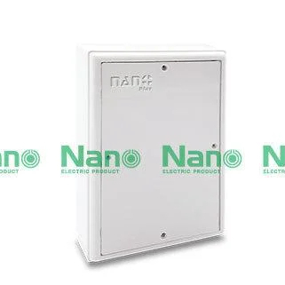 แผงไฟฟ้าพลาสติก (Switch board) 4*6 สีขาว Nano มือ 1 พร้อมส่ง