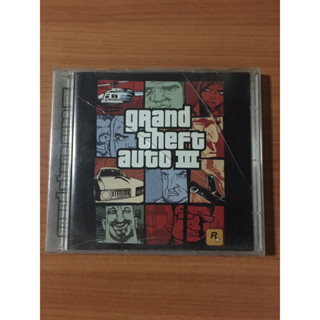 แผ่นแท้ลิขสิทธิ์ GTA 3 (PC)