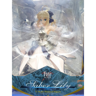 Scale Figure Fate Saber Lily Distant Avalon ลิขสิทธิ์แท้