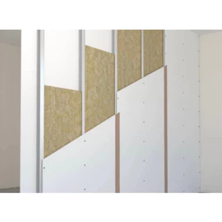 ROCKWOOL ฉนวนกันเสียง ฉนวนกันความร้อน สามารถดูดซับเสียงได้สูง100% รุ่น Safe ‘n’ Silent Pro 330