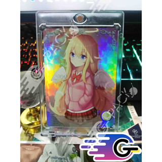 การ์ดProject Goddess Story Card NS02 M03 gabriel white tenma SR anime waifu card (SR)