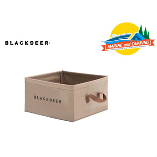 Blackdeer Square Folding Bucket ถังน้ำพับได้อเนกประสงค์ที่ใช้งานได้หลากหลายในแคมป์