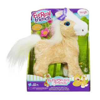 💕💕Hasbro 2013 FurReal Friends My Walkin Pony Butterscotch Horse With Brush💕💕