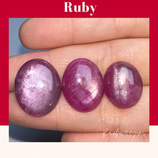 RBB031 Ruby พลอยทับทิมแท้ พลอยทับทิมธรรมชาติ ทับทิมอาฟริกา