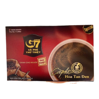 G7 กาแฟเวียดนาม กาแฟดำ 15ซอง