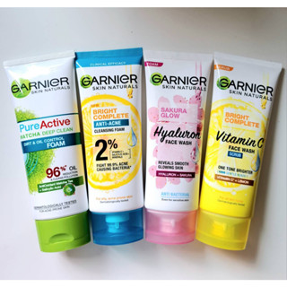 Garnier Skin Naturals เจลล้างหน้า 100 ml.