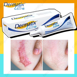 ครีมลดรอยแผลเป็น Dermatix Ultra Gel​ 15g แท้​100​% ยาทาแผลเป็นนูน ซ่อมแซมผิวที่เสียหาย เจลลดรอยแผลเป็น เดอร์มาติกซ์