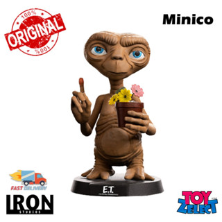 พร้อมส่ง+โค๊ด E.T. Minico By Iron Studios (ลิขสิทธิ์แท้)