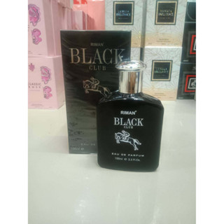 น้ำหอมอาหรับ Riman Black Club edp 100ml