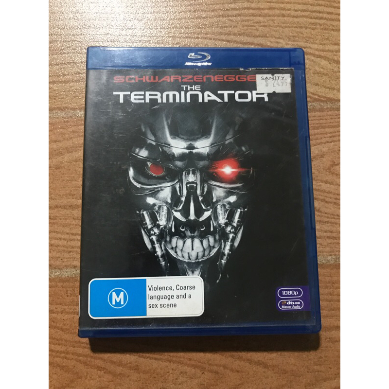 THE TERMINATOR คนเหล็ก2029 Blu-ray Disc