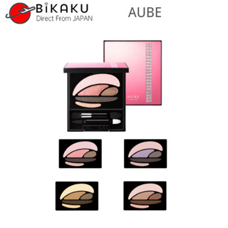 🇯🇵【Direct from Japan】KAO SOFINA AUBE Designing Impression Eyes 3.1g Eyeshadow Palettes Eye Color Makeup Asian Eyes Cream Eyeshadow