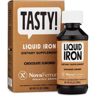 NovaFerrum Tasty Liquid Iron ธาตุเหล็ก วิตามินเด็ก 0-4 ปี