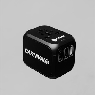 CARNIVAL® x Toshino Travel Adapter [ของแท้ พร้อมส่ง💯]