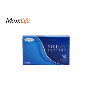 MaxxLife Siluet Peptide ผลิตภัณฑ์ช่วยการเผาผลาญ 30 แคปซูล