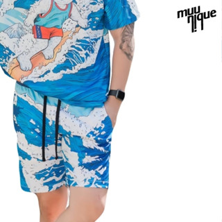 MUUNIQUE JP.Short กางเกงขาสั้น รุ่น Bear surf