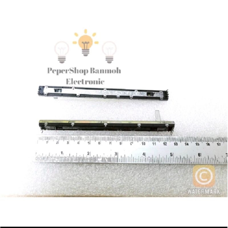 (แพ็ค1ตัว) B10K VRสไลต์ ตัวผอมยาว13CM มี3ขากับ6ขาให้เลือก B10K 3ขา B10K 6ขา วอลลุ่มสไลต์ตัวยาว 13CM 