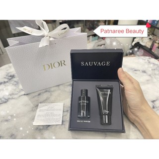 ชุดน้ำหอม DI0R sauvage edp Set พร้อมถุงแบรนด์