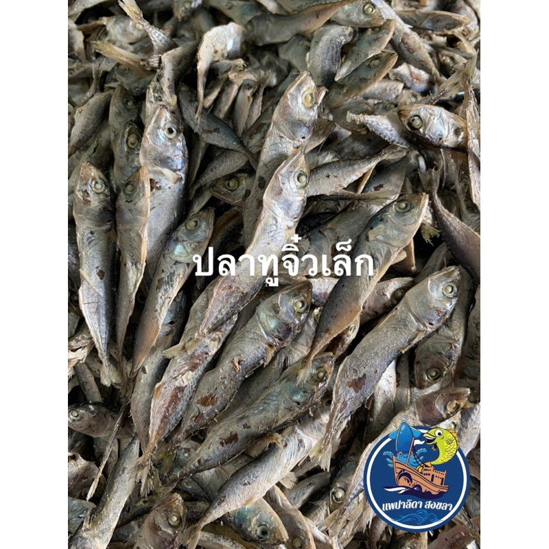 ปลาทูจิ๋วตากแห้ง ขนาดเล็ก สดใหม่ คุณภาพดี