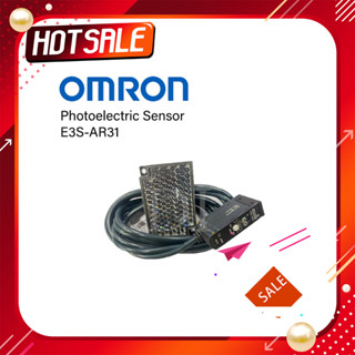 🔥 ลด ล้าง สต็อก 🔥 โฟโต้อิเล็กทริคเซนเซอร์ Photoelectric Sensor E3S-AR31 ยี่ห้อ Omron