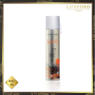 Lifeford Paris Infinity Extreme Hold Spray อินฟินิตี้ เอ็กซ์ตรีม โฮลด์ สเปรย์จัดแต่งทรงผม 400 ml.