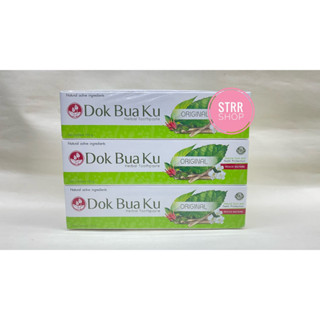 STRR ยาสีฟัน ดอกบัวคู่ 100 กรัม สินค้ายกแพ็ค (6หลอด)
