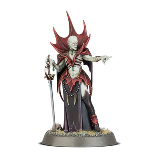 Warhammer AOS : Soulblight Gravelords : Anasta Malkorion Vampire Lord