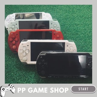 เครื่องเกม​ Sony PSP​ รุ่น1000​ 2000​ 3000​ แท้100%​  มือสอง​ อุปกรณ์​ครบ​ ลงเกม​ พร้อมเล่น​ แบตแท้  ประกัน​ 1​ เดือน​