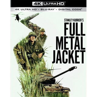 [Pre-Order] Full Metal Jacket (4K Blu-ray แท้)