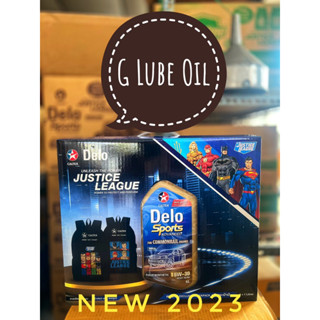 💯CALTEX น้ำมันเครื่อง 7 ลิตร(2023สังเคราะห์แท้แถมกระเป๋า) Delo Sport Advance Fully Synthetic 5w-30 ได้ 6+1 ลิตร ❗️