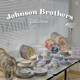📣พร้อมส่ง!! จานเซรามิค Johnson Brother รุ่น Original Blue and White สวยแบบคลาสสิคจานรุ่นนี้อีก20ปีก็ยังสวยค่ะ 🔥🤍