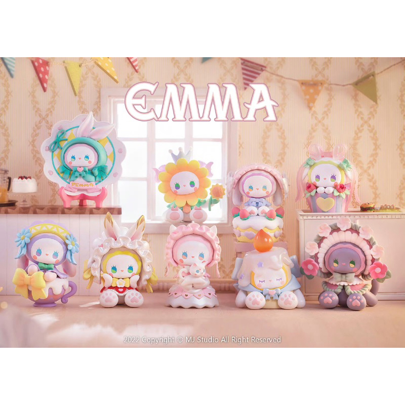 (ขายเดี่ยว มีพร้อมส่ง) PRE-ORDER : (blind box) EMMA SECRET FOREST BIRTHDAY PARTY 🎂