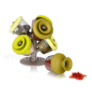 ชุดเครื่องปรุง  เครื่องเทศ 6 ชิ้น บนต้นไม้Stand Pop Up Spice