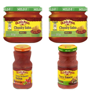 นำเข้าจากสเปน🇪🇸 ซอสซัลซ่า ซอสทาโก้ Old el paso taco salsa chunky salsa