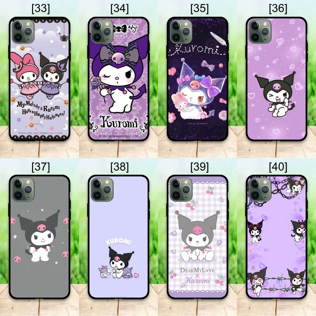 iPhone 12 13 14 Case Kuromi คุโรมิ