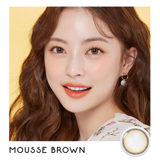 MOUSSE BROWN (DIA14.2)  : ProTrend Color Contactlens