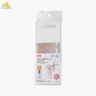 (พร้อมส่ง)ที่ใส่แปรงสีฟัน สไตล์มินิมอล ติดผนัง ไม่ต้องเจาะ