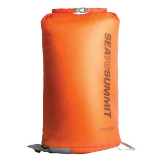 Sea To Summit Air stream Pump Sack ถุงปั้มลม เนื้อบาง เบา ใช้สำหรับแผ่นรองนอนของ sea to summit ได้ทุกรุ่น ใช้เป็นถุงกันน้ำ ถุงเก็บเสื้อผ้าหรือถุงนอนได้