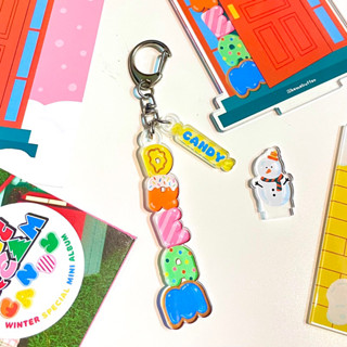 dream candy keyring 🍭🧤⛄️ พวงกุญแจดรีมแคนดี้