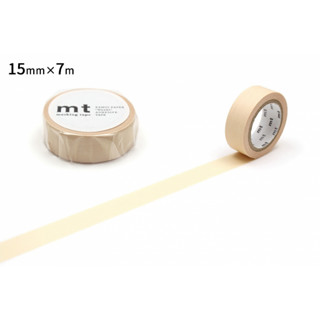 mt masking tape pastel marigold (MT01P486) / เทปตกแต่งวาชิ สี pastel marigold แบรนด์ mt masking tape ประเทศญี่ปุ่น