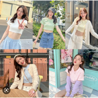 👚เฉราะไลฟ์สด✨เสื้อผ้าแฟชั้นมือ1 มือ✌️ไซร้S-M-L