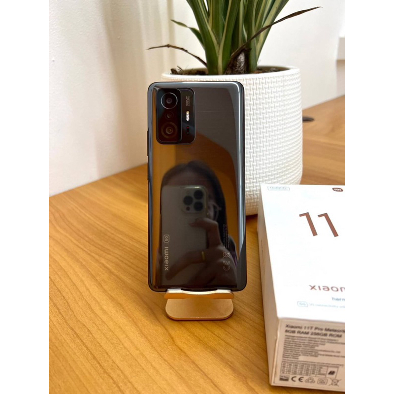 [ส่งไวทันใจ]Mi 11T Pro 8/256GB 5G สีดำ Snapdragon 888 (อิมี่: 5703)( โทรศัพท์มือสอง ศูนย์ไทยแท้ )