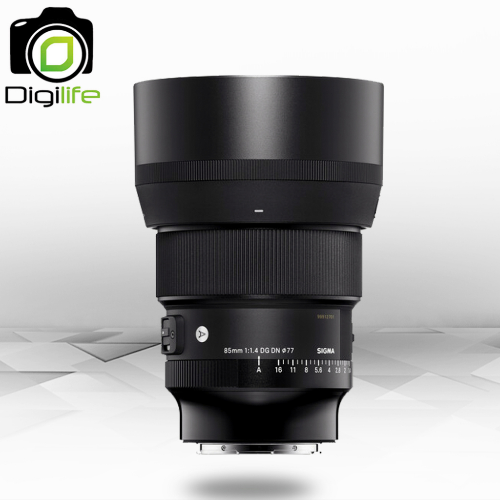 Sigma Lens 85 mm. F1.4 DG DN ( Art ) สำหรับ Sony E, FE  - รับประกันร้าน Digilife Thailand 1ปี